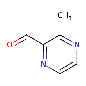 O=Cc1nccnc1C