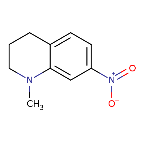 CN1CCCc2c1cc(cc2)[N+](=O)[O-]