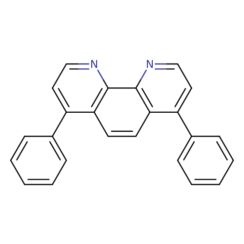 c1ccc(cc1)c1ccnc2c1ccc1c2nccc1c1ccccc1