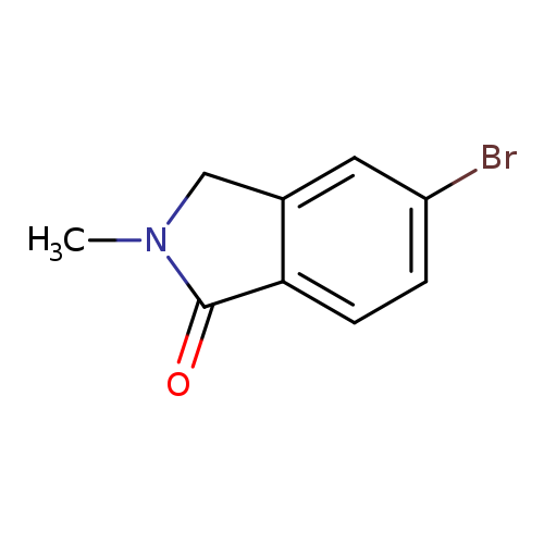 Brc1ccc2c(c1)CN(C2=O)C