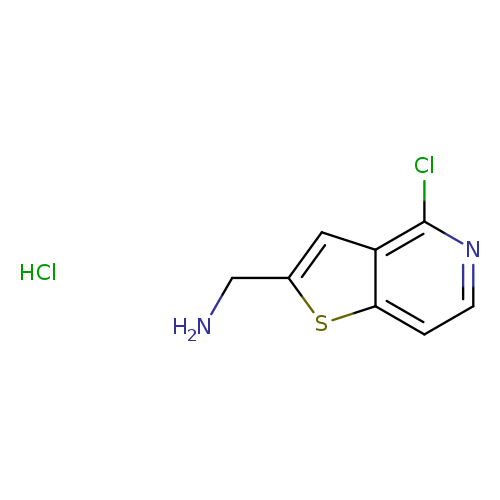 NCc1sc2c(c1)c(Cl)ncc2.Cl