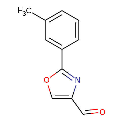 O=Cc1coc(n1)c1cccc(c1)C