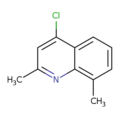 Cc1cc(Cl)c2c(n1)c(C)ccc2