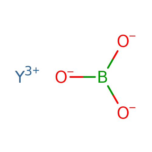 [O-]B([O-])[O-].[Y+3]