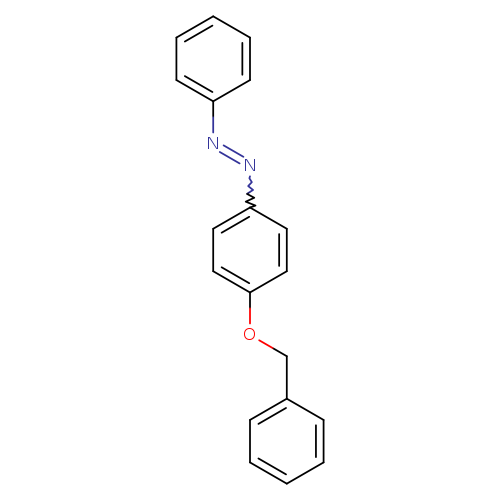 c1ccc(cc1)COc1ccc(cc1)N=Nc1ccccc1