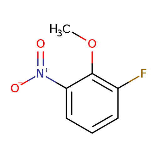 COc1c(F)cccc1[N+](=O)[O-]