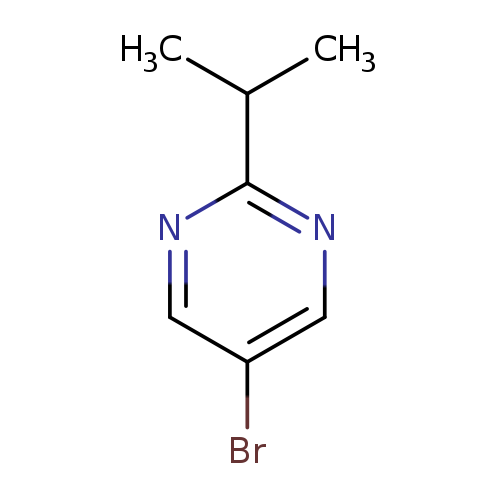 CC(c1ncc(cn1)Br)C