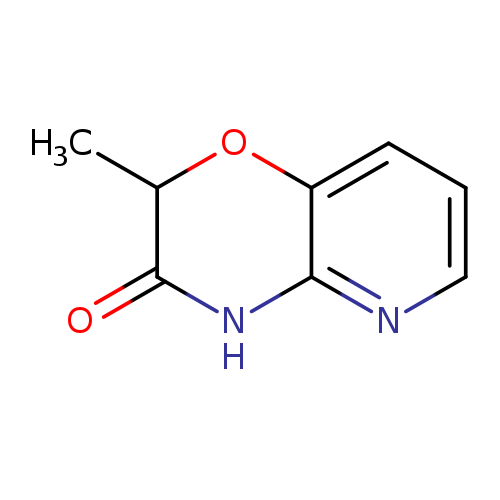O=C1Nc2ncccc2OC1C