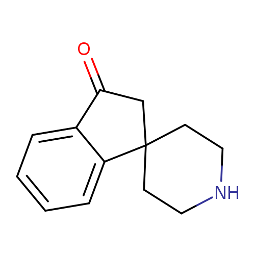 O=C1CC2(c3c1cccc3)CCNCC2