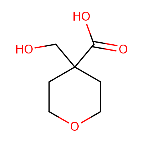 OCC1(CCOCC1)C(=O)O