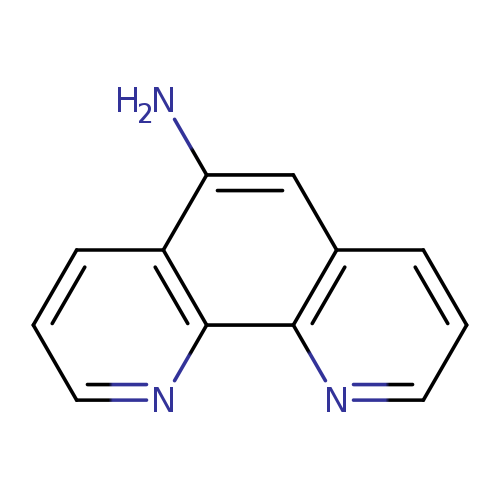 Nc1cc2cccnc2c2c1cccn2