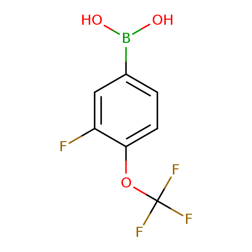 Fc1cc(ccc1OC(F)(F)F)B(O)O