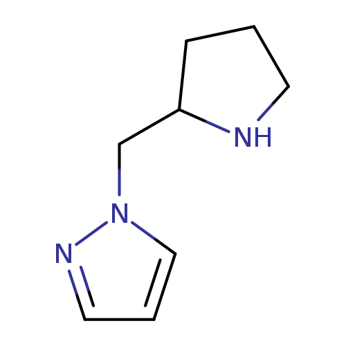 C1CNC(C1)Cn1cccn1