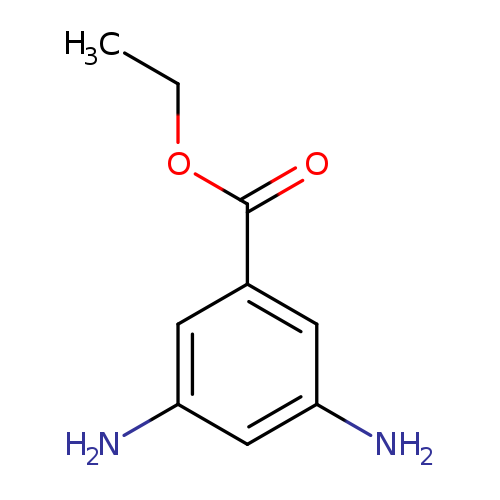 CCOC(=O)c1cc(N)cc(c1)N
