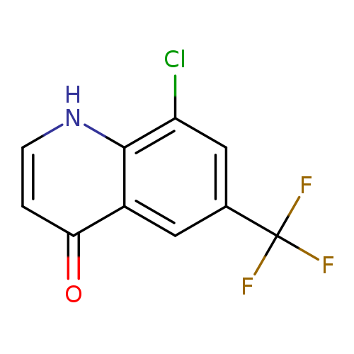 O=c1cc[nH]c2c1cc(cc2Cl)C(F)(F)F