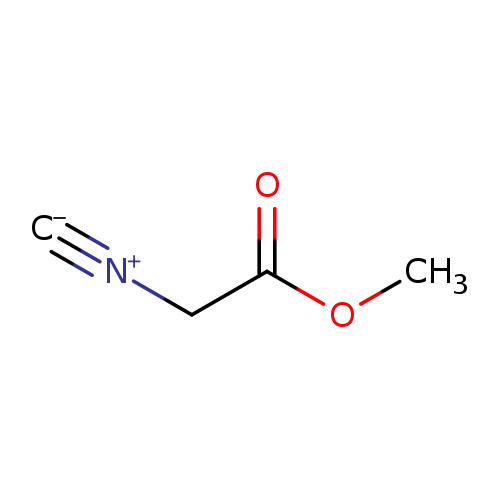 [C-]#[N+]CC(=O)OC