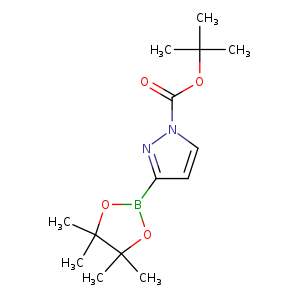 O=C(n1ccc(n1)B1OC(C(O1)(C)C)(C)C)OC(C)(C)C