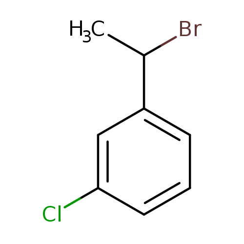 Clc1cccc(c1)C(Br)C