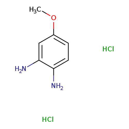 COc1ccc(c(c1)N)N.Cl.Cl