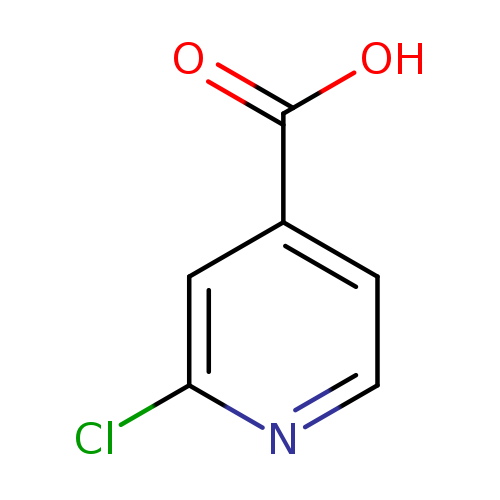 Clc1nccc(c1)C(=O)O