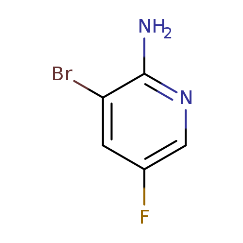 Fc1cnc(c(c1)Br)N