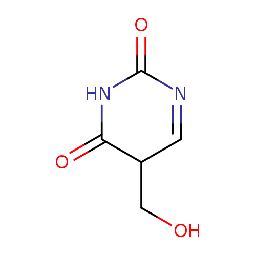 OCC1C=NC(=O)NC1=O