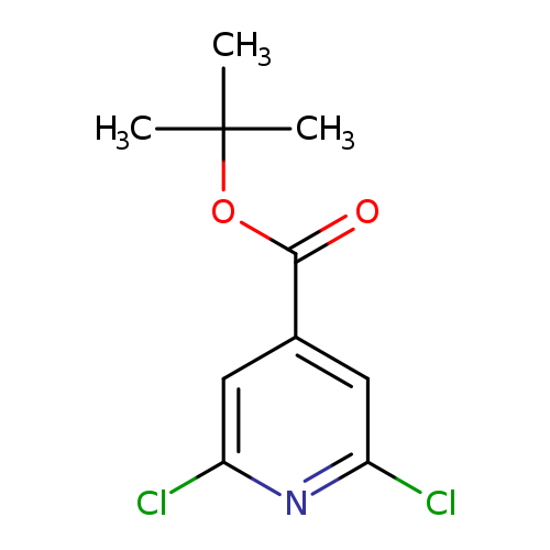 O=C(c1cc(Cl)nc(c1)Cl)OC(C)(C)C