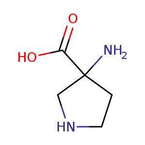 OC(=O)C1(N)CNCC1