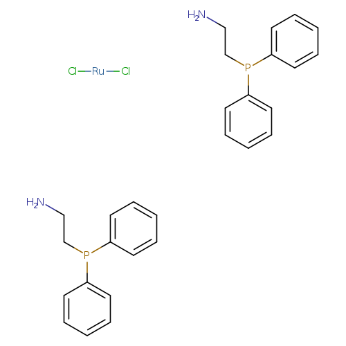 NCCP(c1ccccc1)c1ccccc1.NCCP(c1ccccc1)c1ccccc1.Cl[Ru]Cl