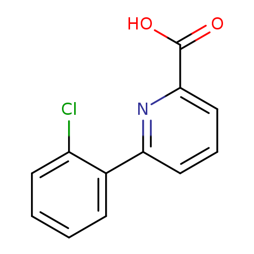 Clc1ccccc1c1cccc(n1)C(=O)O