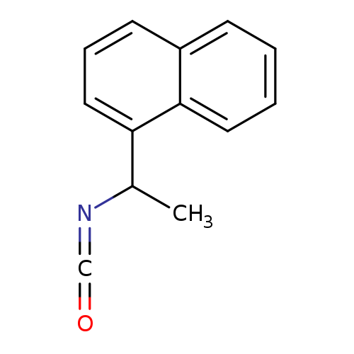 O=C=NC(c1cccc2c1cccc2)C