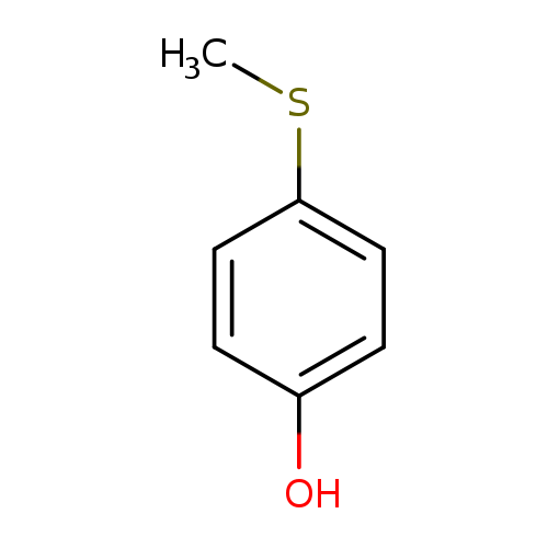 CSc1ccc(cc1)O