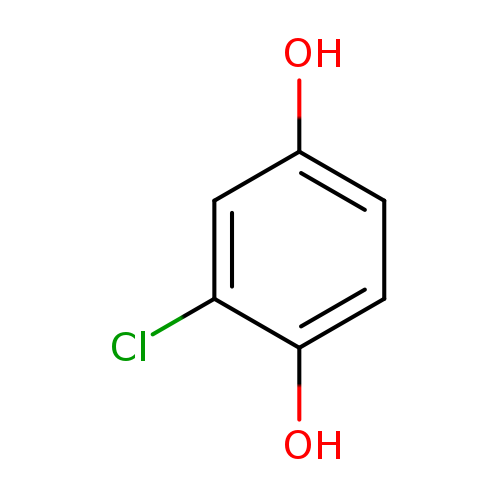 Oc1ccc(c(c1)Cl)O