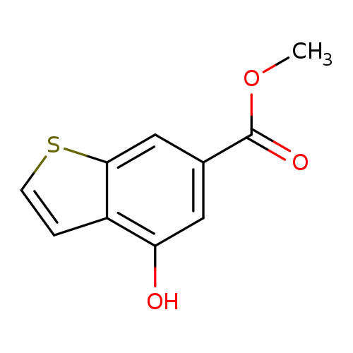 COC(=O)c1cc(O)c2c(c1)scc2