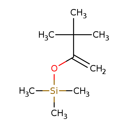 C=C(C(C)(C)C)O[Si](C)(C)C