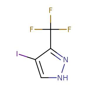 FC(c1n[nH]cc1I)(F)F