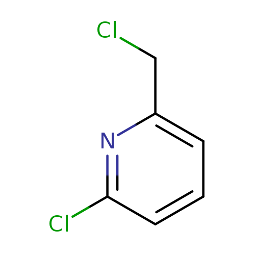 ClCc1cccc(n1)Cl