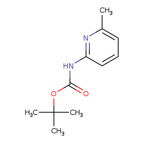 O=C(OC(C)(C)C)Nc1cccc(n1)C