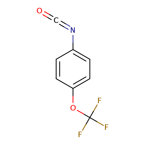 O=C=Nc1ccc(cc1)OC(F)(F)F