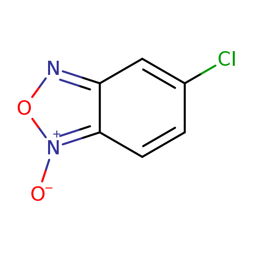 Clc1ccc2c(c1)no[n+]2[O-]