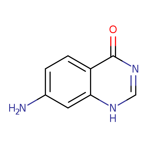 Nc1ccc2c(c1)[nH]cnc2=O