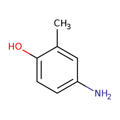 Nc1ccc(c(c1)C)O