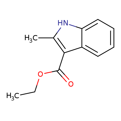 CCOC(=O)c1c(C)[nH]c2c1cccc2