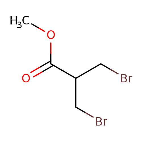 BrCC(C(=O)OC)CBr