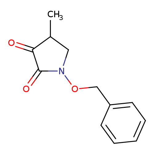 CC1CN(C(=O)C1=O)OCc1ccccc1