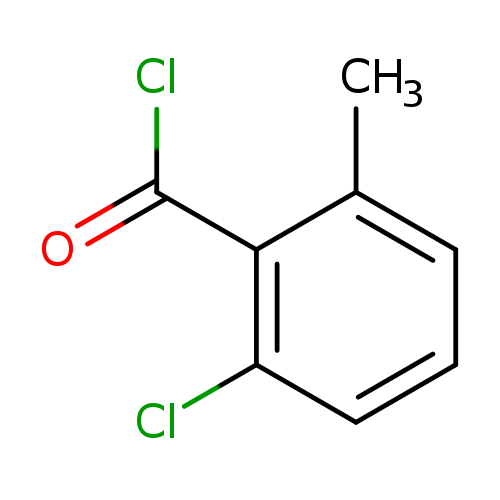 ClC(=O)c1c(C)cccc1Cl