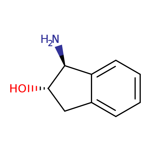 N[C@@H]1[C@@H](O)Cc2c1cccc2