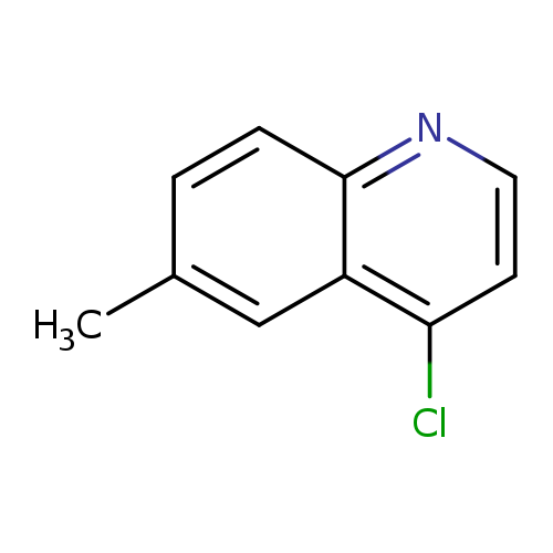 Cc1ccc2c(c1)c(Cl)ccn2