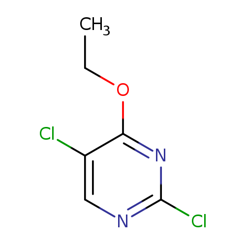 CCOc1nc(Cl)ncc1Cl