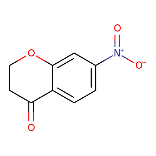 [O-][N+](=O)c1ccc2c(c1)OCCC2=O